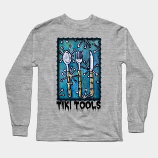 Tiki Tools Long Sleeve T-Shirt